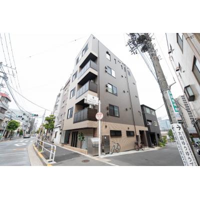 大崎駅から徒歩5分／入居最大3人／Wi-Fi無料／K-room 301の地図画像