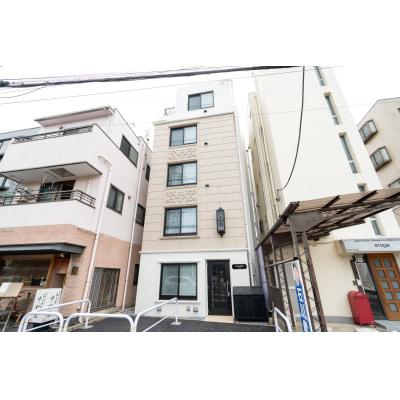 最寄り駅まで徒歩3分/家具・家電完備/オシャレなデザイナーズ物件♪/CH RESIDENCE 喜久井町 102の地図画像