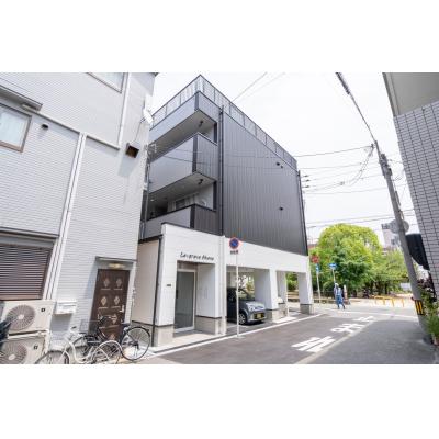2024年築！/大阪・梅田までアクセス〇/2LDKのお洒落なお部屋/La・grace Akane 202の地図画像