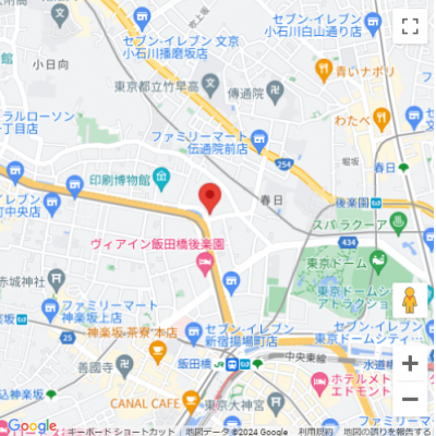 GTNStay飯田橋Ⅰ(メインステージ飯田橋) 803の地図画像