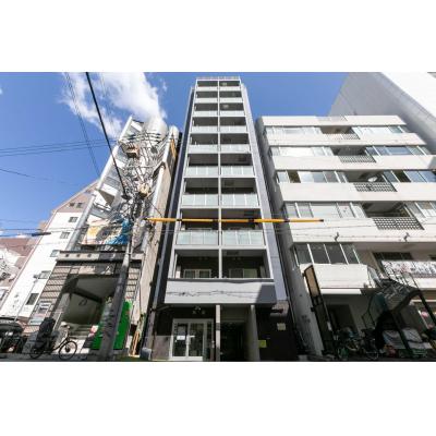 四ツ橋駅から徒歩1分のデザイナーズ物件/人気の堀江エリア/valore北堀江 801の地図画像