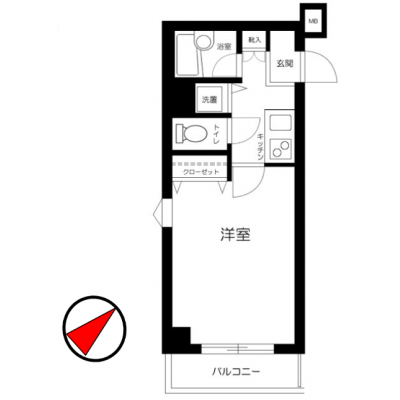 エール東長崎【西武池袋線『東長崎駅徒歩3分』、大江戸線『落合南長崎駅』徒歩11分】＜🚃池袋5分、練馬6分でアクセス良好🚃＞＜角部屋・宅配BOX・二口ガスコンロ・安心のオートロック・禁煙🚭の地図画像