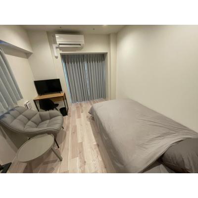 第一マンスリーズ本駒込２★★築浅★★　Wi-Fi使い放題（無料）　プロジェクター付！の地図画像