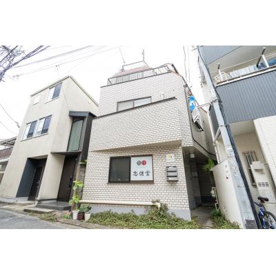 経堂駅から徒歩6分！/ 家具・家電付き/ 短期～長期滞在まで◎/メゾン経堂102の地図画像