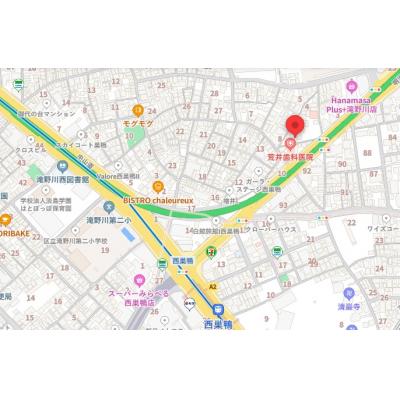 ピタットマンスリーティアラハウス◎女性向け◎駅徒歩5分◎1R：16.0㎡◎オートロック・Wi-Fi無料・独立洗面・浴室乾燥機・禁煙◎大手町へ1本の地図画像