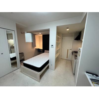 POROKARI麻生F/駐車場有/ネット無料/デザイナーズ！の地図画像