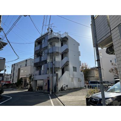 スマイズ淵野辺２３　【禁煙🚭】　２名入居可☆駅徒歩３分☆人気の風呂トイレ別☆角部屋で採光良い☆室内洗濯置場有☆の地図画像