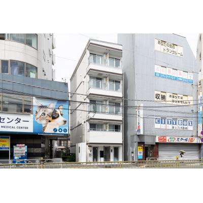 空港まで電車で19分/最寄り駅まで徒歩4分の好立地/APRO STAY 品川 401の地図画像