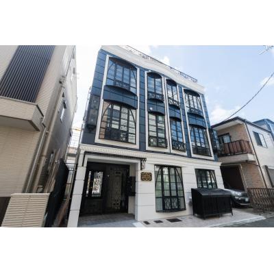 明大前駅から徒歩5分/新宿や渋谷までのアクセスが良い/おしゃれで綺麗な物件/CONTEL明大前102の地図画像