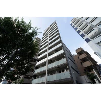 最寄り駅まで徒歩4分！主要駅へのアクセス良好！綺麗で落ち着いた内装/ルクレ西新宿901の地図画像