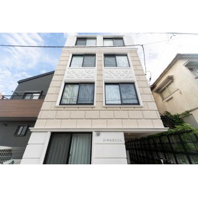 オシャレなデザイナーズ♪／家具家電・備品完備／D-WASEDA 301の地図画像