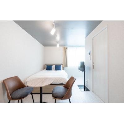 駅徒歩3分/スーパー徒歩1分/周辺に飲食店多数/uGard下丸子201の地図画像