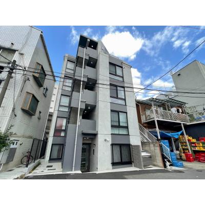 オシャレなデザイナーズ♪／家具家電・備品完備／タスキsmart東新宿502の地図画像