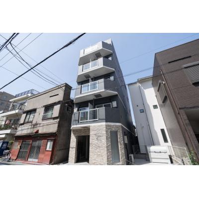 曳舟駅から徒歩8分♪家具家電付き/フリーWifi/墨田DIAS102の地図画像