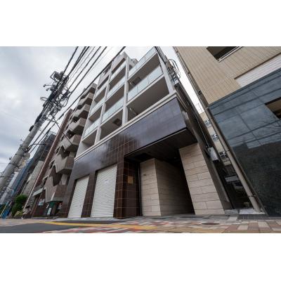 オートロック/バストイレ別/築浅の綺麗な物件♪カーサブラン502の地図画像