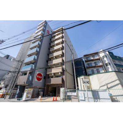 大阪駅まで乗り換えなし◎大阪城も徒歩圏内！ 駅徒歩1分／入居最大3人／Wi-Fi無料／アンリ北詰 301の地図画像