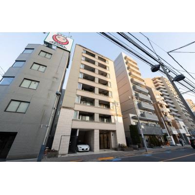 ＃セキュリティ万全＃家具家電完備#おためし同棲/ルーチェ高輪801の地図画像