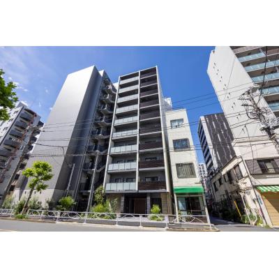 両国駅から徒歩6分/ お洒落で綺麗なお部屋/デザイナーズ/MAT RYOGOKU 1001の地図画像