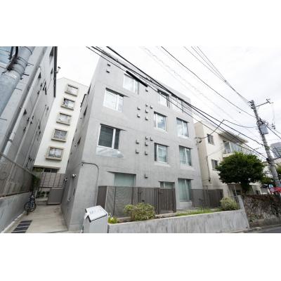 新宿まで乗り換えなし4分！  入居人数最大3人 ／ Wi-Fi無料／PASEO市谷台町II 201の地図画像