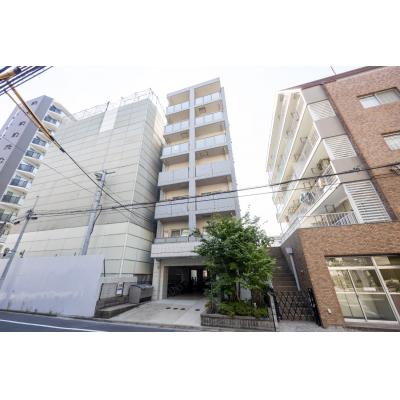 オシャレなデザイナーズ物件♪／日当たりの良いお部屋♪Wi-Fi完備／家具家電・備品完備／ヴィラ両国401の地図画像