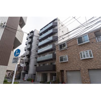 最寄駅まで徒歩7分/東京駅まで電車で15分/家具・家電付き/ジェノヴィア森下スカイガーデン204の地図画像