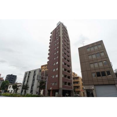 最寄駅から徒歩8分/品川駅まで2駅/家具家電付き/Daffitto天王洲403の地図画像