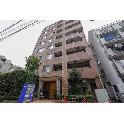 人気の港区エリア/デザイナーズ/家具家電付き/プラチナコート南麻布701の地図画像