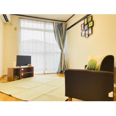 ONLY厚木1【🌈WiFi・管理費０円キャンペーン🌈】広々2DK👨‍👨‍👧‍👦最大4名入居可　愛甲石田駅徒歩4分⇔本厚木駅3分・町田駅18分・伊勢原駅3分・新宿・小田原⇔直通の地図画像