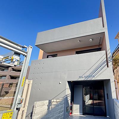アットイン芦屋2 『公式サイト限定キャンペーン実施中！室内画像も豊富で、お見積り／web予約も可能です！「アットイン公式」で検索！🔍』の地図画像
