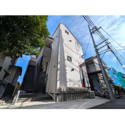 オーシャンマンスリー横浜2【京浜急行　JR根岸線利用可能で通勤通学便利です♪駅徒歩3分☆ネット無料☆禁煙ルーム🚭】の地図画像