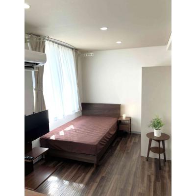 マコット郡山赤木町C302【無料近隣駐車場あり・角部屋・バストイレ別・Wi-Fi無料】JR東北本線、東北新幹線「郡山駅」徒歩15分！落ち着きのある大人空間♪の地図画像