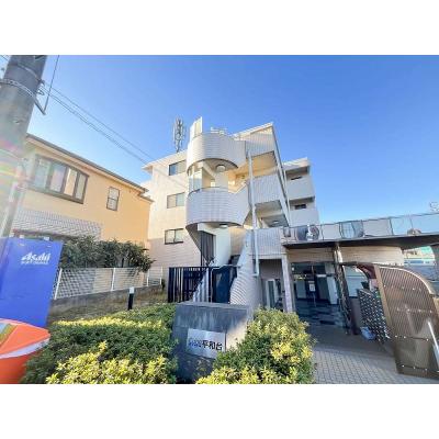 ユニオンマンスリー平和台１　224　1R・シングル☆【禁煙ルーム】安心の建物オートロック＆室内洗濯機完備！たっぷり収納2ドア冷蔵庫や電子レンジなど生活家電＆デスク・チェアのあるお部屋の地図画像