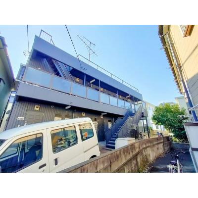 ユニオンマンスリー府中中河原３　103　1K・シングル☆【禁煙ルーム】勉強や仕事におすすめデスク・チェアのあるお部屋！洗濯機や冷蔵庫など生活家電完備の地図画像