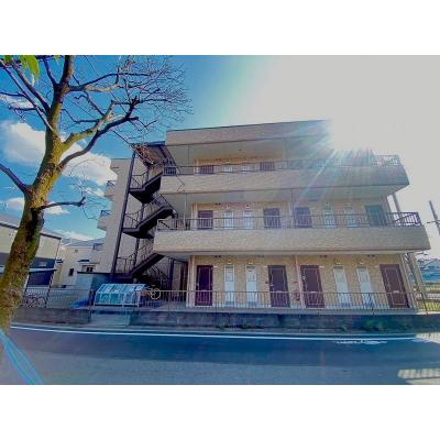 ユニオンマンスリー府中西府３　102　1K・シングル☆【禁煙ルーム】室内洗濯機や2ドア冷蔵庫など生活家電完備！デスク・チェアのあるお部屋/JR南武線利用で立川駅や登戸駅まで乗り換えなしでアクセスの地図画像