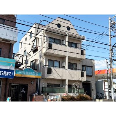 ユニオンマンスリー恋ヶ窪５　201　1R・シングル☆【禁煙ルーム】人気の角部屋＆2面採光♪来客時も安心モニター付きインターフォン完備！洗濯機や2ドア冷蔵庫など生活家電のあるお部屋の地図画像