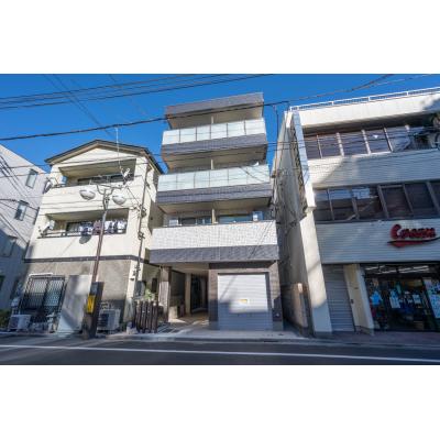 スカイツリーまで1 駅/人気の墨田区/駅チカ/ビューノSumida 401の地図画像