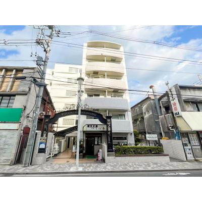 ユニオンマンスリー花小金井２　201　1R・シングル☆【禁煙ルーム】安心の建物AL＆宅配ボックス＆モニター付きインターフォン＆室内洗濯機完備！デスク・チェア＆冷蔵庫や電子レンジなど生活家電のあるお部屋の地図画像