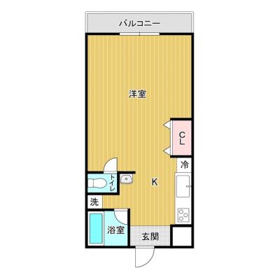 コスパだけじゃない“快適さ重視”マンスリータウン【高崎駅近く！お買い物に便利なエリア】【Wi-Fi無料】【コンシェルジュ対応】檜物町Ａ3の地図画像