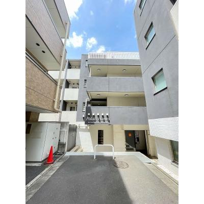 ユニオンマンスリー一橋学園駅前１　112　1K・シングル☆◆インターネット固定回線（有線・Wi-Fi）無料の部屋◆【禁煙ルーム】人気の角部屋＆バストイレ別♪の地図画像