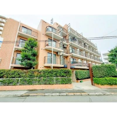 ユニオンマンスリー東村山３　107　1K・シングル☆【禁煙ルーム】安心のモニター付きインターフォン・室内洗濯機完備！デスク・チェア＆たっぷり収納2ドア冷蔵庫や電子レンジなど生活家電のあるお部屋の地図画像