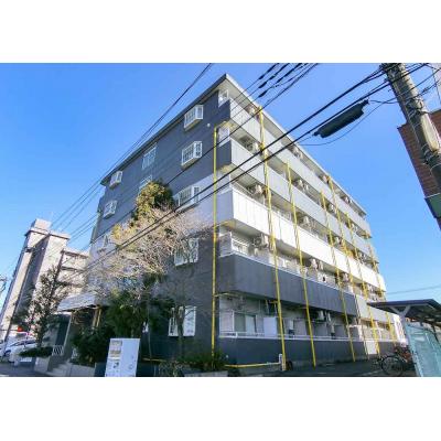ユニオンマンスリー京王堀之内ラシュレ４　402　1R・シングル☆◆インターネット固定回線（有線）無料の部屋◆【禁煙ルーム】デスク・チェア完備！電子レンジなど生活家電のあるお部屋の地図画像