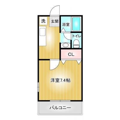 コスパだけじゃない“快適さ重視”マンスリータウン【大型ショッピングモール近く！】【人気のエリア】前橋文京町B2の地図画像