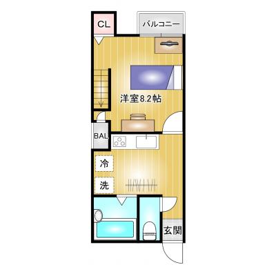 コスパだけじゃない“快適さ重視”マンスリータウン【人気の無添加パン屋さんまで徒歩６分】飯塚町Ａ2の地図画像