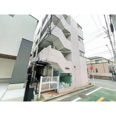 ユニオンマンスリーひばりヶ丘２　401　2DK・ダブル☆【禁煙ルーム】人気の角部屋＆バストイレ別♪安心のモニター付きインターフォン＆室内洗濯機完備！ローテーブル・ソファのあるゆったり42㎡のお部屋の地図画像