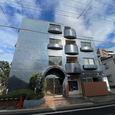 ユニオンマンスリー清瀬１　302　1K・シングル☆【禁煙ルーム】安心のモニター付きインターフォン完備！デスク・チェア＆洗濯機や2ドア冷蔵庫など生活家電のあるお部屋の地図画像