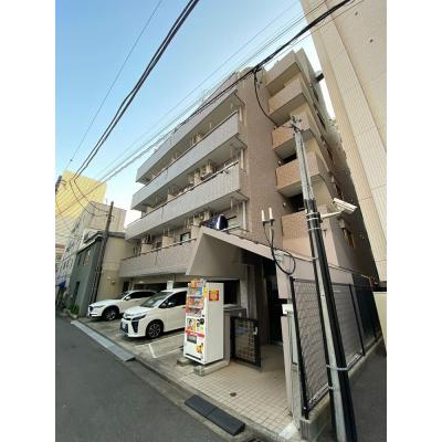 ユニオンマンスリー川崎３　404　1R・シングル☆【禁煙ルーム】■安心のオートロック＆モニター付きインターホン完備。室内洗濯機やデスク＆チェア付き■京急本線「京急川崎駅」徒歩4分の地図画像