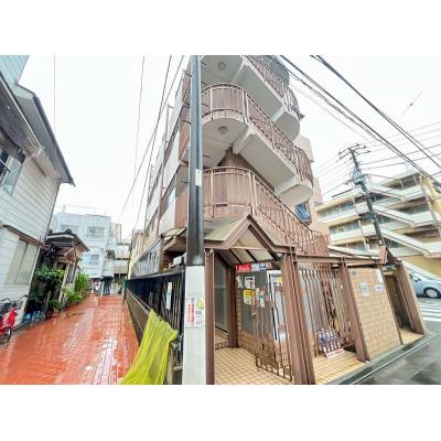 ユニオンマンスリー川崎１８　205　1K・シングル☆【禁煙ルーム】人気の角部屋！室内洗濯機や冷蔵庫などの生活家電があるお部屋/深夜24時まで営業スーパー・まいばすけっとやコンビニ至近の地図画像