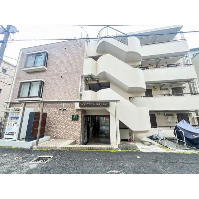 ●2026年2月7日から入居可●ユニオンマンスリー武蔵小杉５　205　1K・シングル☆【禁煙ルーム】デスク・チェアや2ドア冷蔵庫などの家具家電付き。武蔵小杉駅 徒歩10分/複数路線利用可で多方面へのアの地図画像