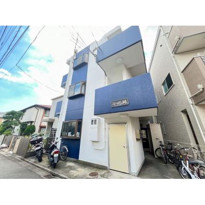 ユニオンマンスリー武蔵中原３　202　1DK・セミダブル☆【禁煙ルーム】人気の角部屋＆2面採光♪バストイレ別・温水洗浄便座完備！の地図画像