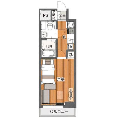 レントライフマンスリー新横浜駅前P【契約・事務手数料無料！】の地図画像
